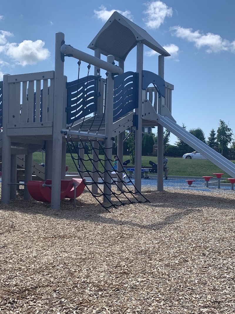 Pirate ship playground