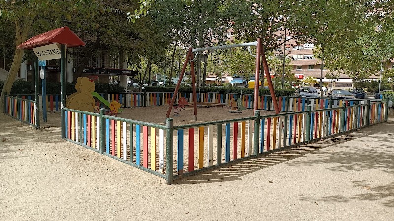 Área infantil Sor Ángela de la Cruz 5