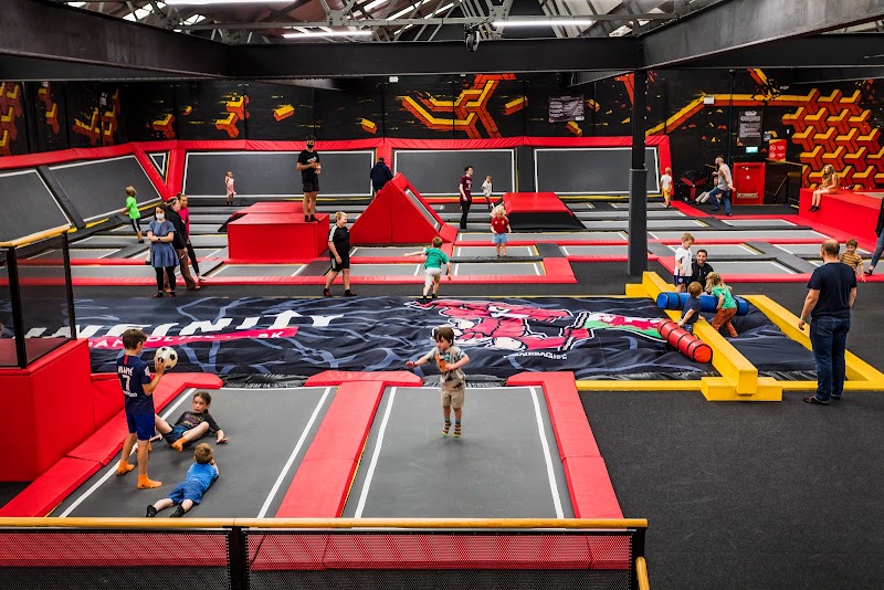 Infinity Trampoline Park Cardiff