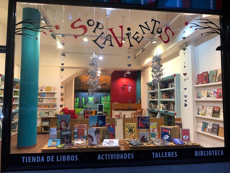 Soplavientos Librería Infantil y Juvenil