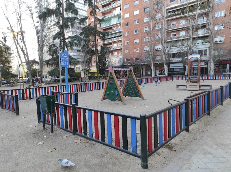 Parque infantil Manuel de Falla