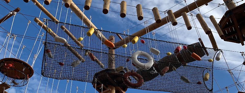 High Life Adventure Park Aerial Challenge Course