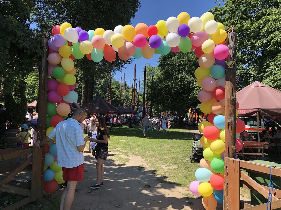 Rope Park Bielany