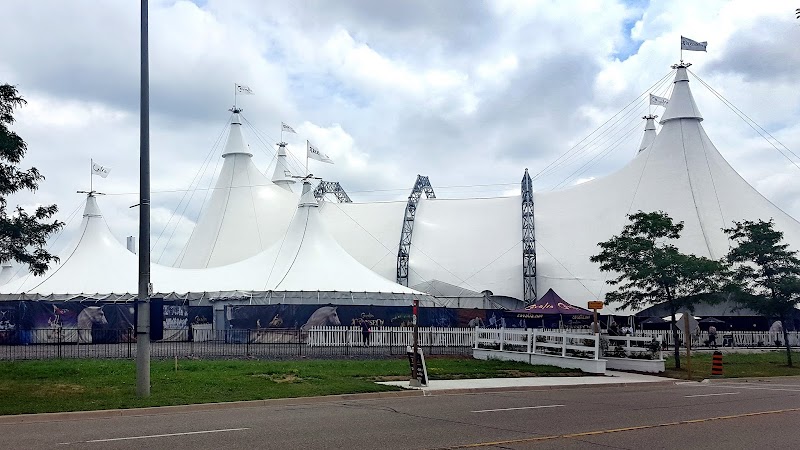 The White Big Top - Odysseo, Cavalia Mississauga