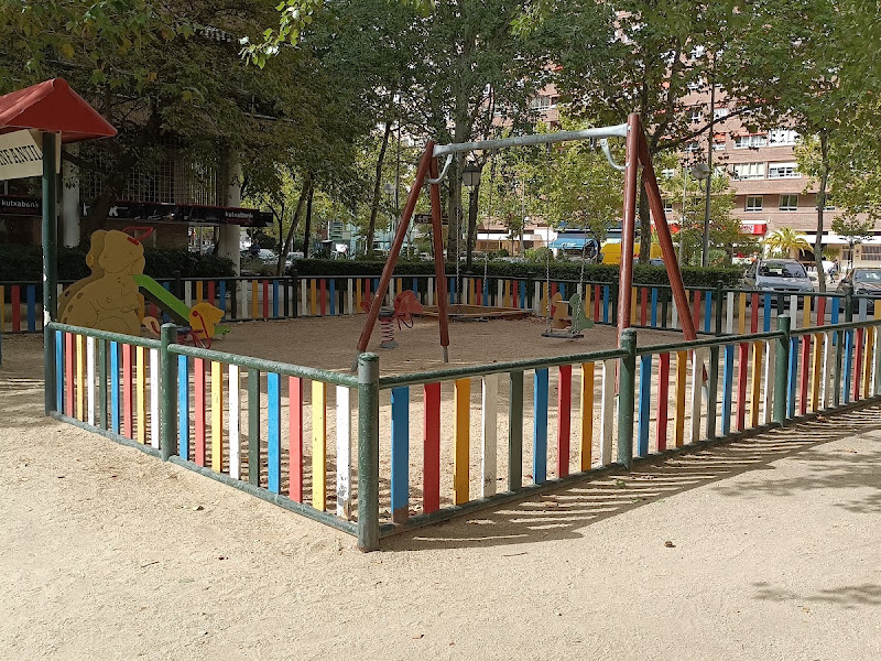Área infantil Sor Ángela de la Cruz 5