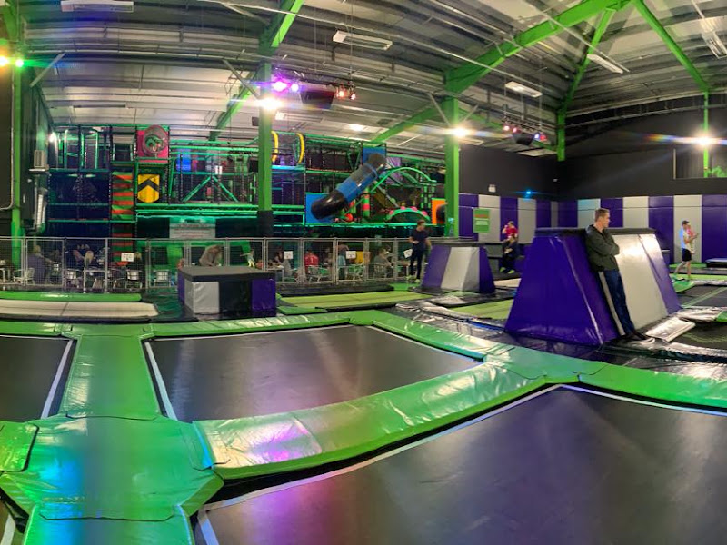 Flip Out Trampoline Arena