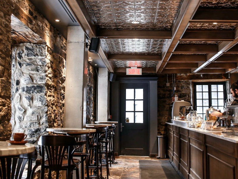 Café Olimpico - Vieux-Montréal