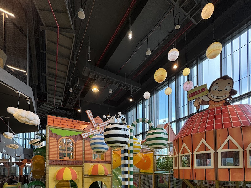 Jolly Jungle Kids Indoor Playground@OTH