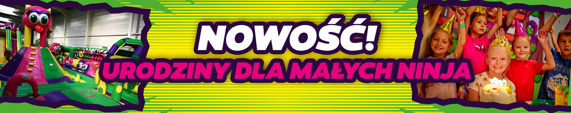 Strefa Malucha Mali Ninja Kraków Sikorki