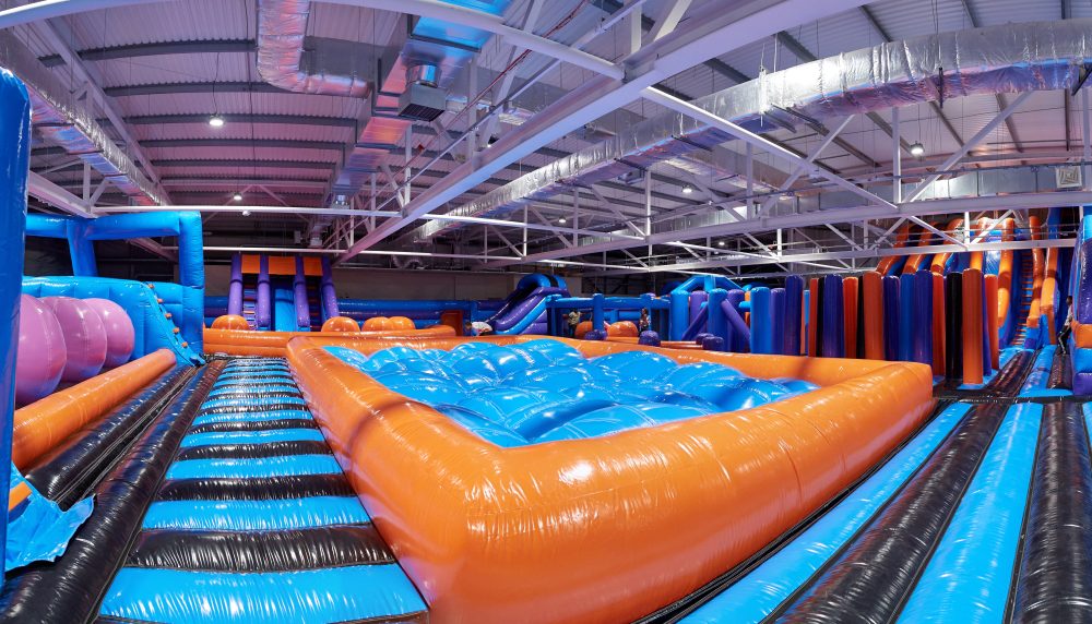 Inflata Nation Inflatable Theme Park West Bromwich