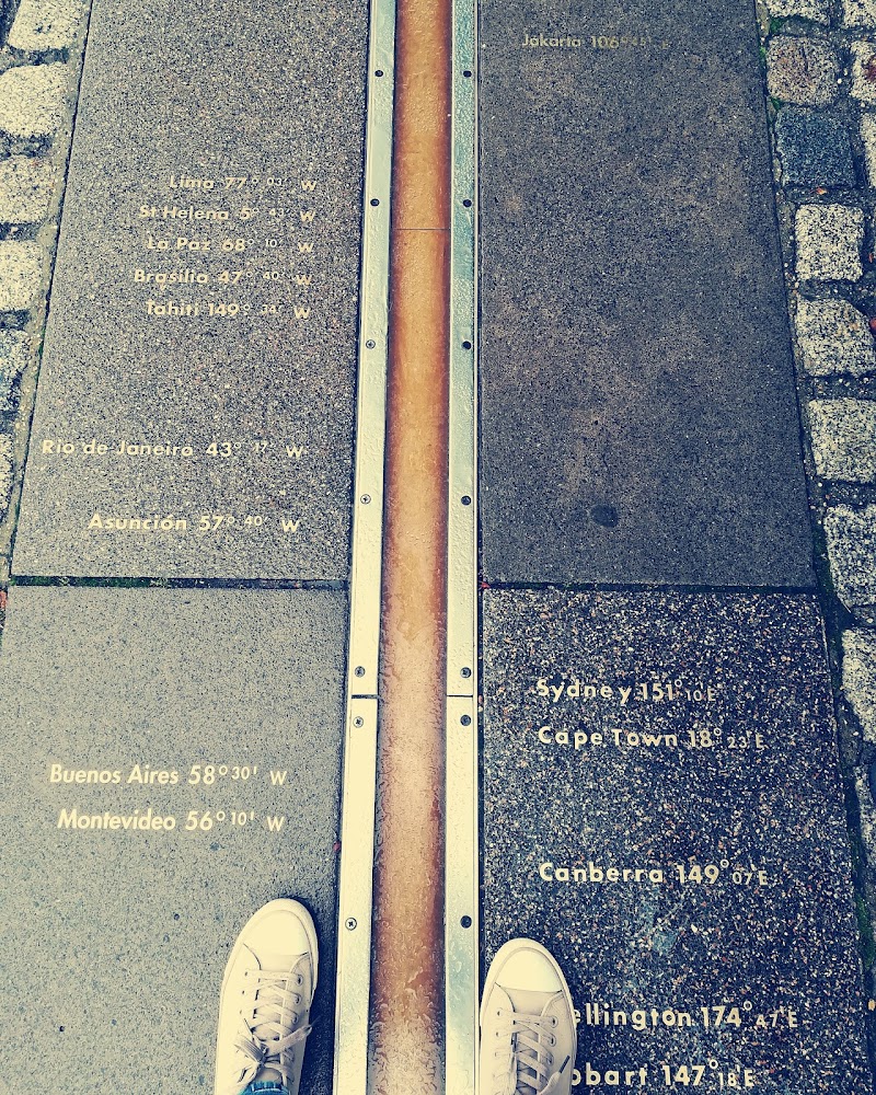 Prime Meridian Line