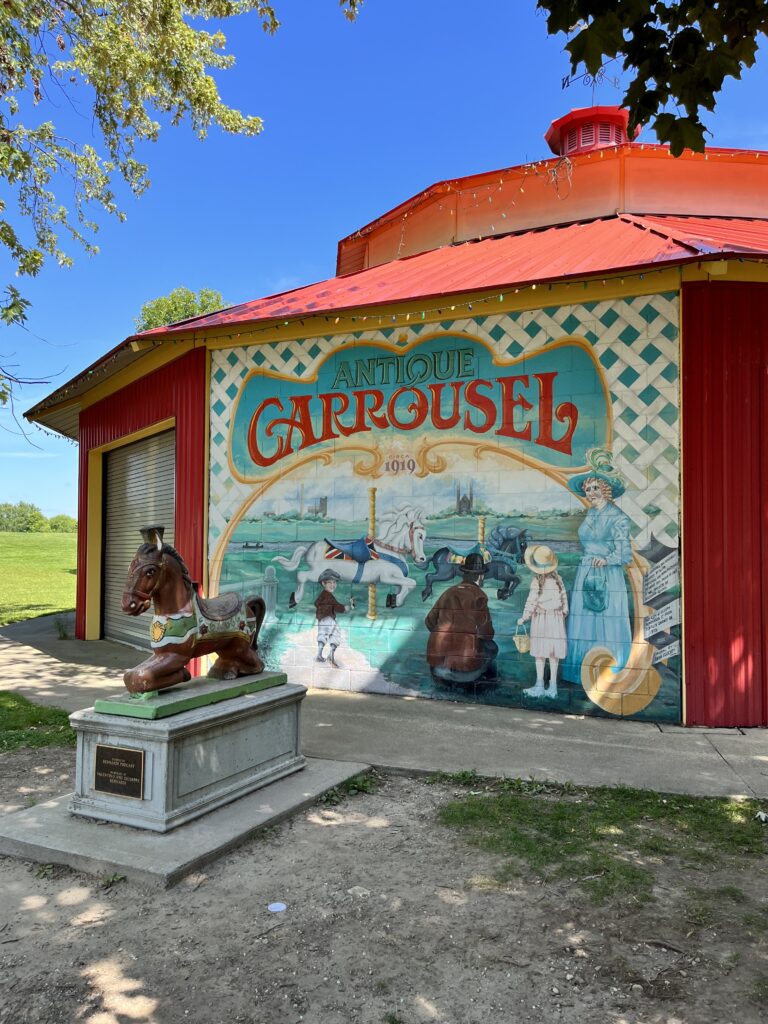 Riverside Park Carousel