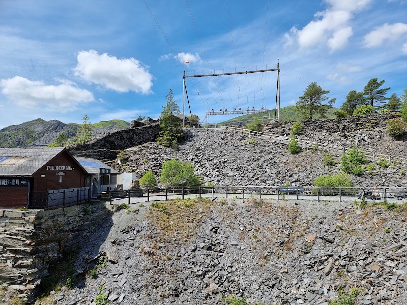 Zip World Llechwedd
